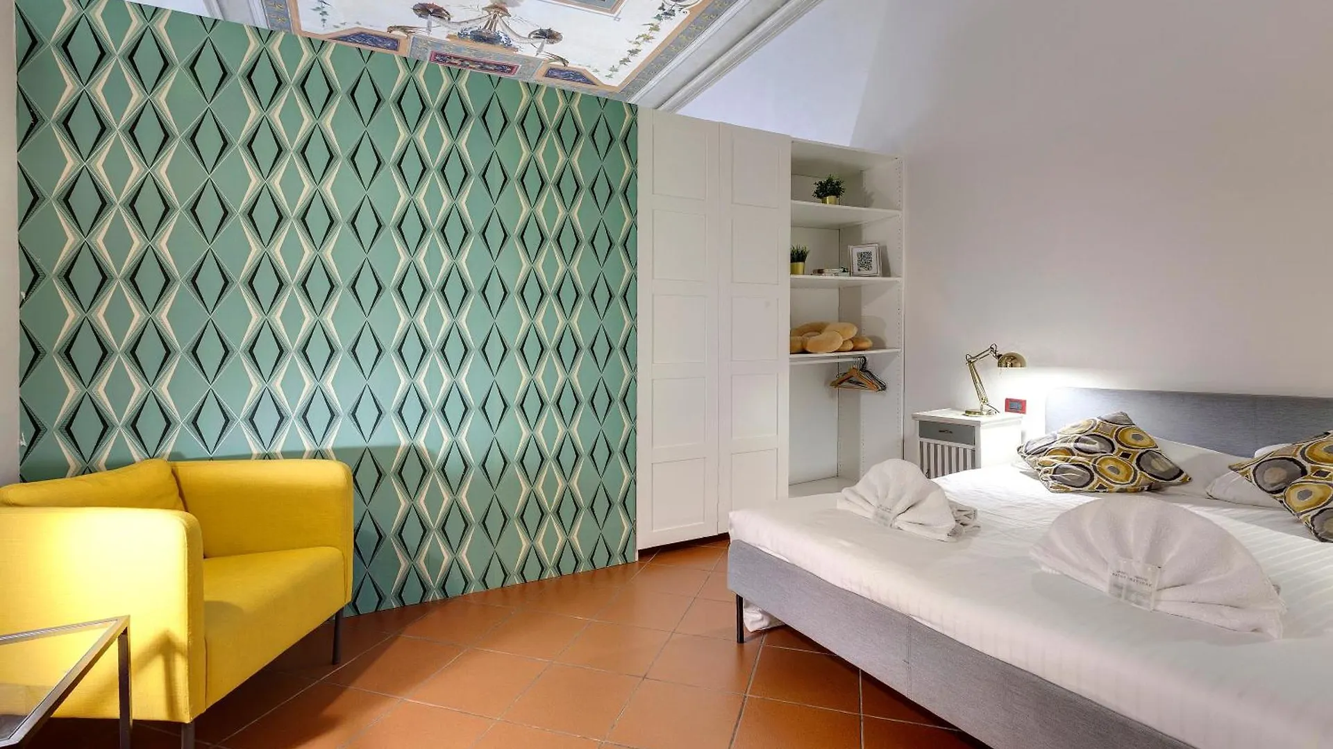Servi Apartment By Mamo فلورنس 0*,