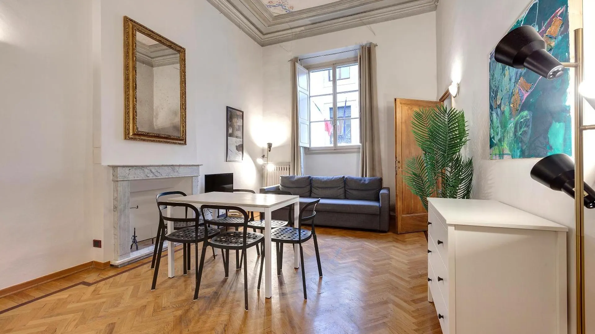 Servi Apartment By Mamo فلورنس